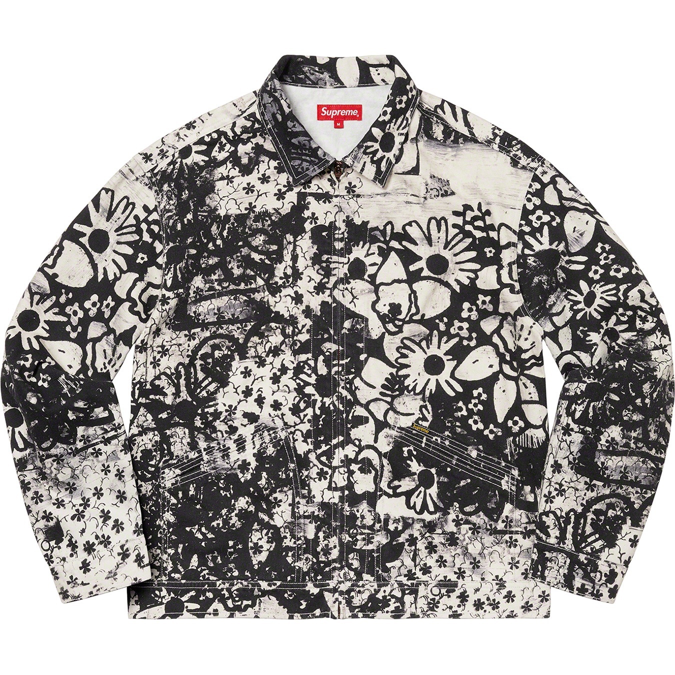 Christopher Wool/Supreme Denim Work Jacket view 8